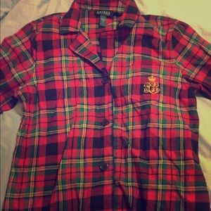 Ralph Lauren Long sleeve PJ shirt
